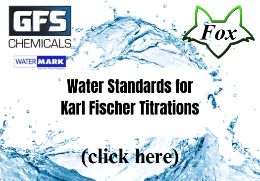 Karl Fischer Titrations